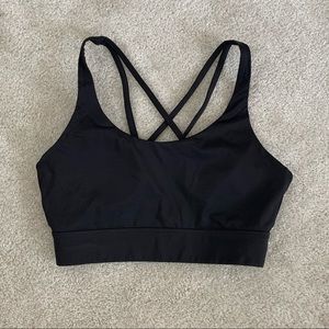 Balance Athletica Quest Bra Midnight Size Medium